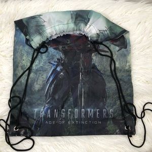 Lightweight Transformers Drawstring Bag/Backpack